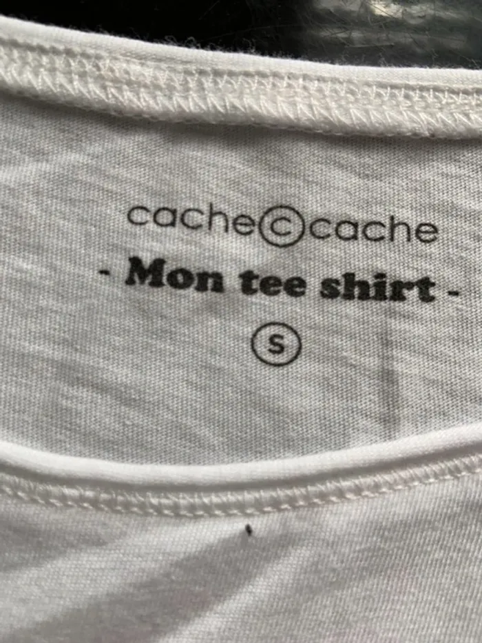 Tee shirt Cache Cache - photo numéro 3