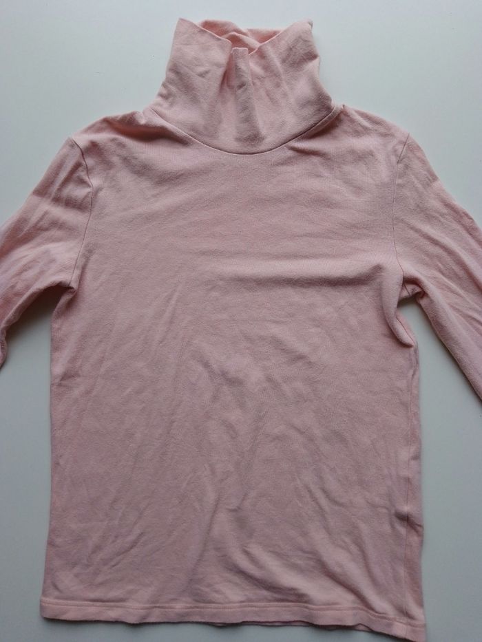 Tee-shirt/ sous pull fille 10 ans Kiabi - photo numéro 2