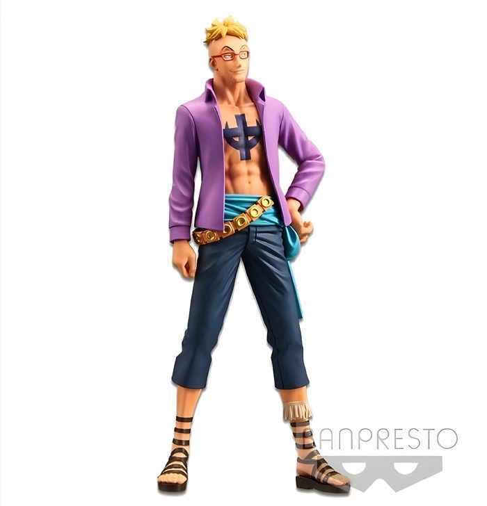 One Piece - Figurine Marco The Grandline Men - banpresto - photo numéro 3