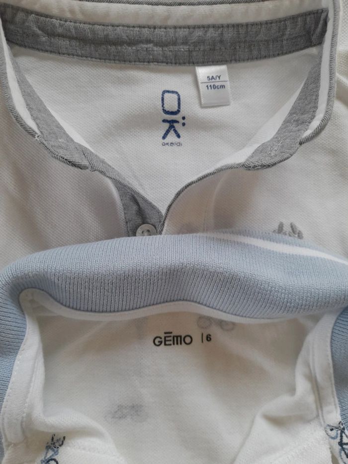Lots de 4 polos - photo numéro 3