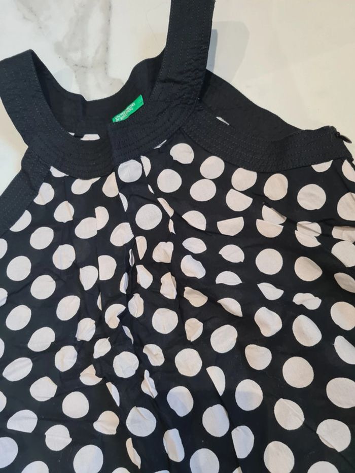 Robe Benetton 5-6 ans - photo numéro 2