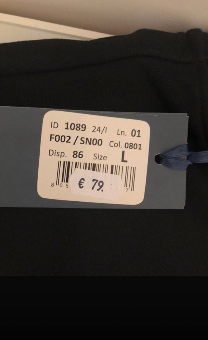 Pull noir pour femme taille L - photo numéro 4