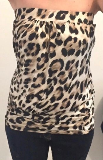 161 - Bustier leopard jennyfer