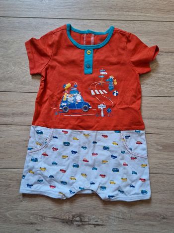 Pyjashort voiture 🚗