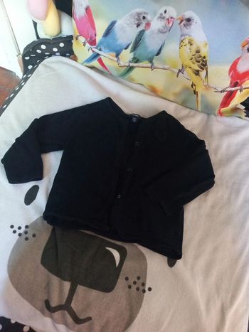 Gilet noir