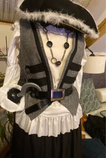 Déguisement pirate fait maison taille 38/40