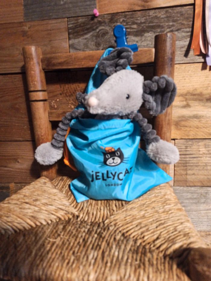 Peluche jellycat souris mouse tbe RARE - photo numéro 6
