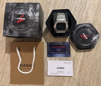 G-Shock GMW-B5000 Full Full Acier – Neuve