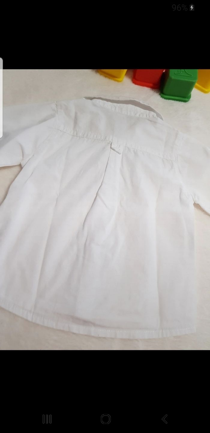 Chemise bébé taille 6 mois - photo numéro 4