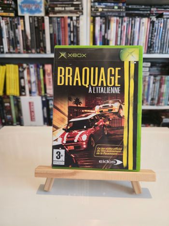 Jeu XBOX Braquage à l'italienne