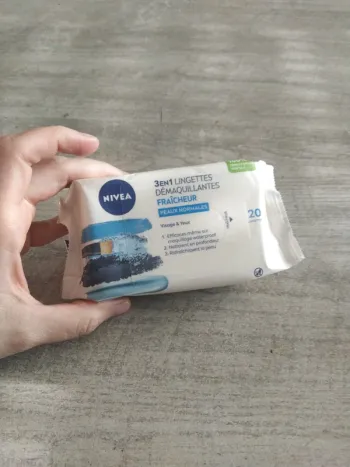 Lingette démaquillante nivea