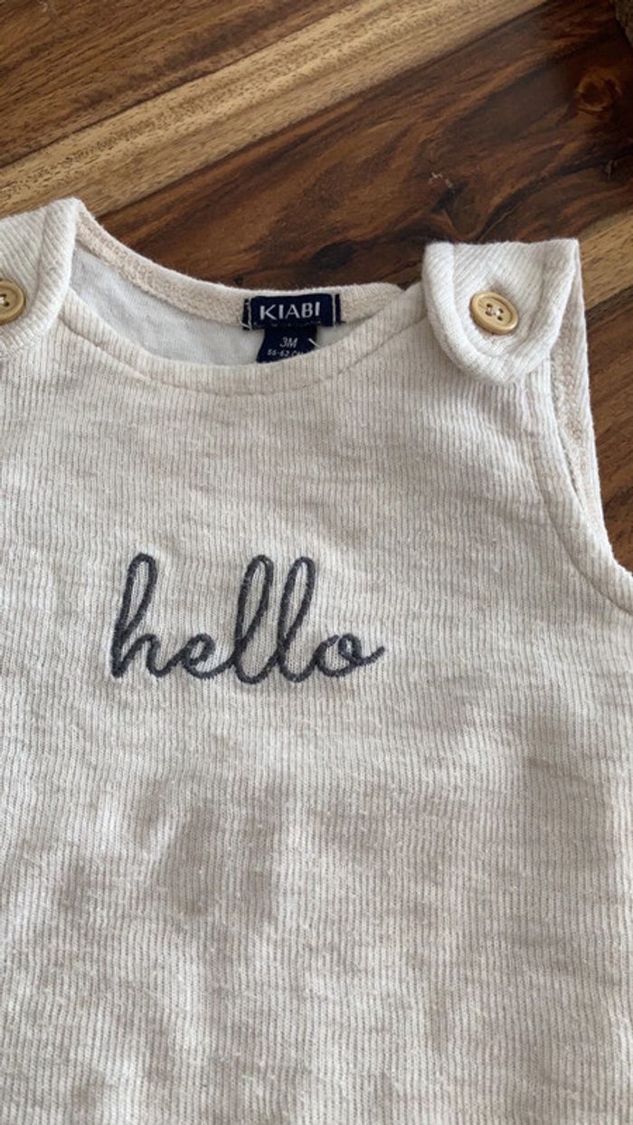 Salopette 3 mois - photo numéro 5