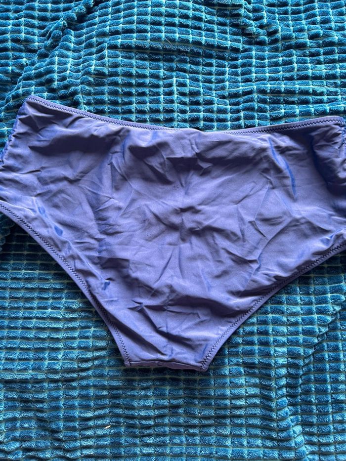 Bas de maillot bleu - photo numéro 2