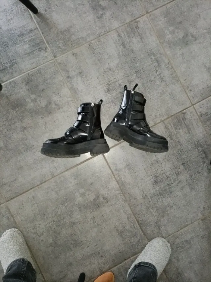Bottes montantes compensées - photo numéro 4