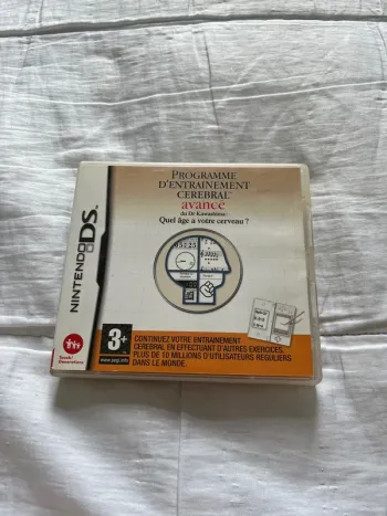 Jeu de ds programme d’entraînement cérébral avancé