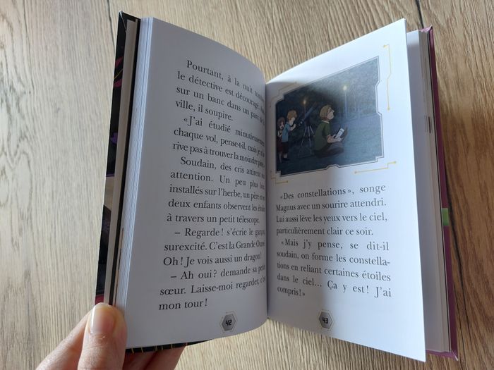 Livre enfant "Bakugan Armored Alliance Le détective Magnus" Bibliothèque verte - photo numéro 7