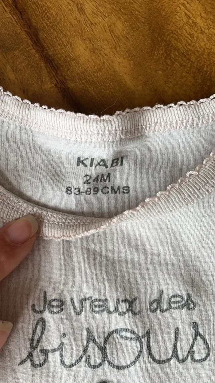 T-shirt kiabi - photo numéro 2