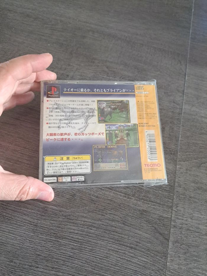 Galop racer ps1 jap sous blister - photo numéro 2