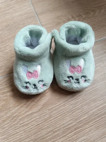 Chaussons 0/3 mois