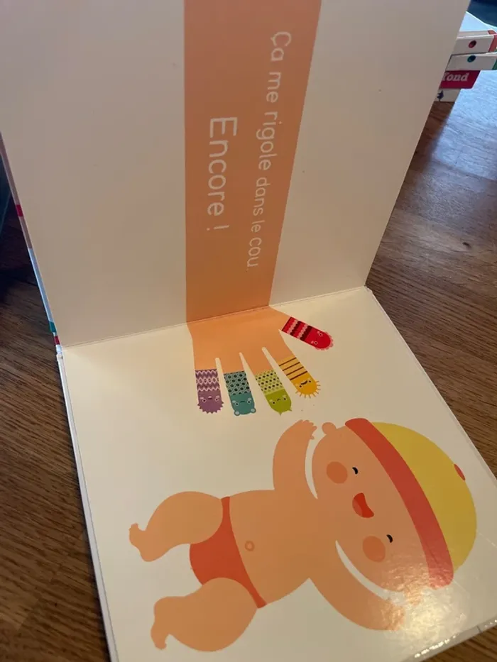 Livre cartonné Mes toutes premières histoires La bête à guilis - photo numéro 8