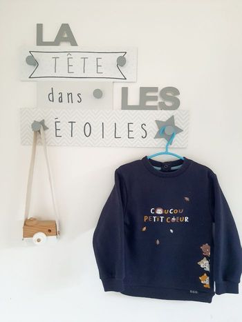Pull Mes petits cailloux
