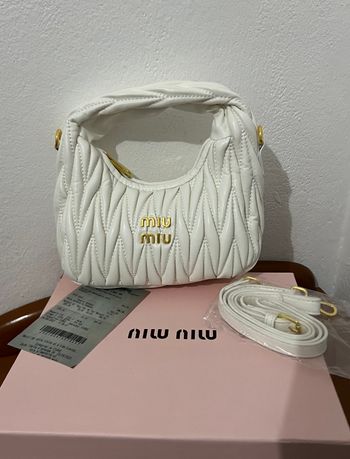 Sac miu miu blanc