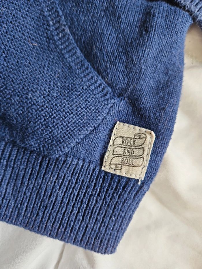 Gilet veste zippé - photo numéro 4