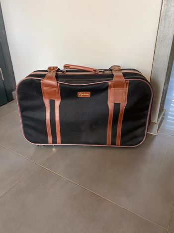 Valise en toile à roulettes 67/38