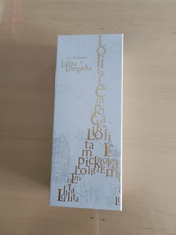 MAGNIFIQUE LOT DE 3 PRODUITS LOLITA LEMPICKA