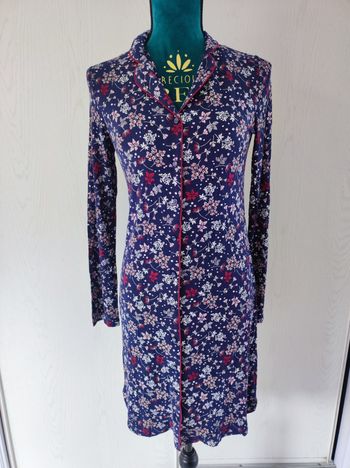 Chemise de nuit Rougegorge XS 