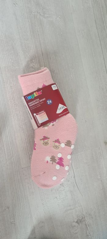 Chaussette anti dérapente
