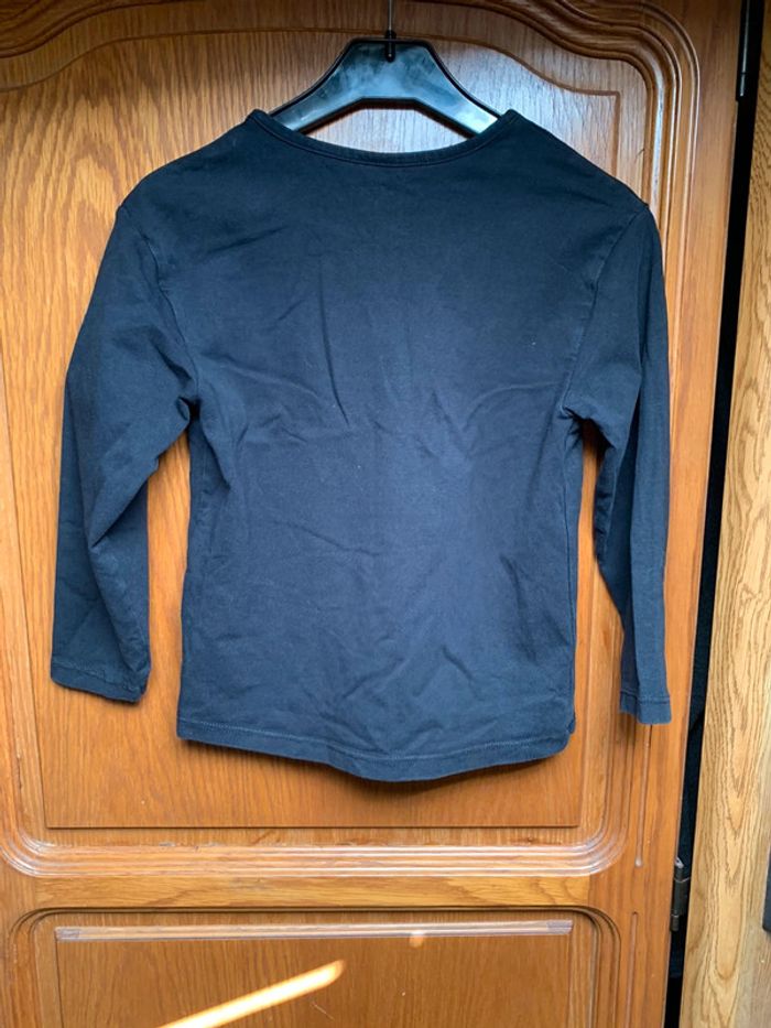 T shirt manche longue 4 ans - photo numéro 2