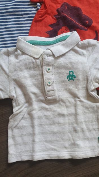 Lot tee shirt 3 mois bébé garçon  okaidi