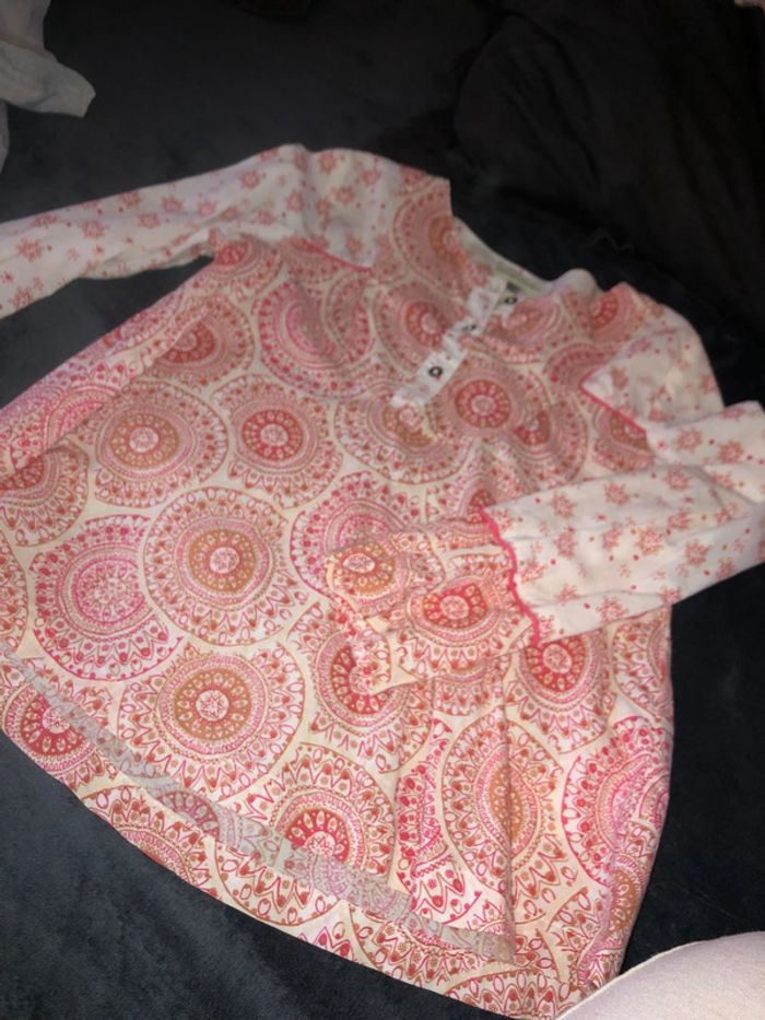 Tunique vertbaudet 8ans