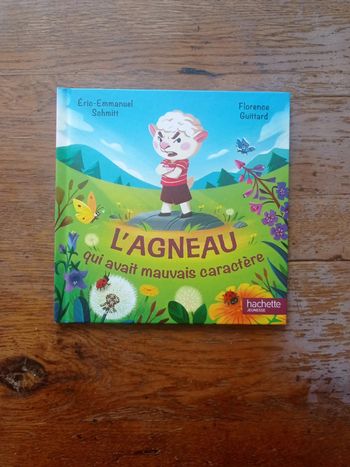 L'agneau qui avait mauvais caractère