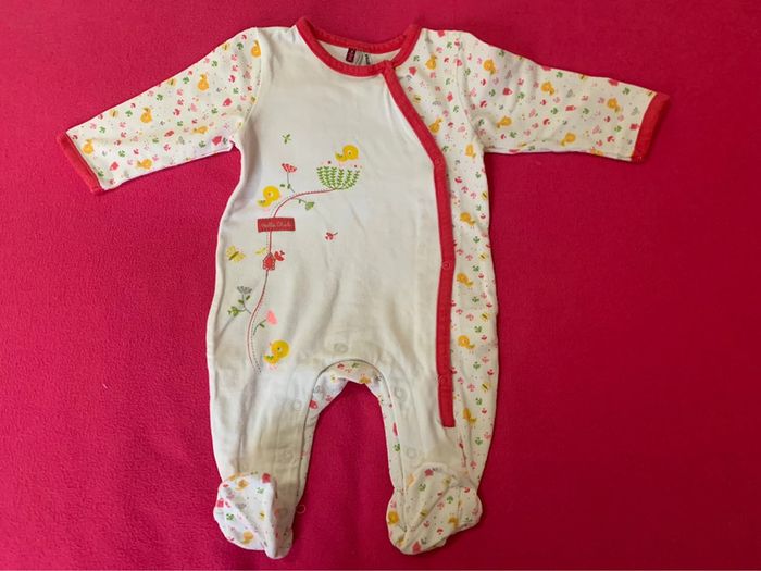 Pyjama léger Orchestra 3 mois - 60 cm