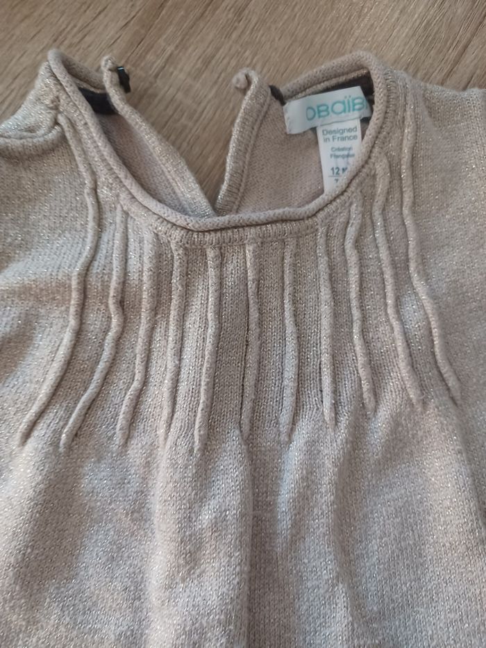 Robe dorée 12 mois obaibi - photo numéro 2