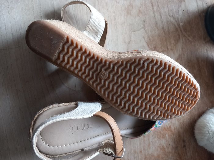 Sandales compensées - photo numéro 4