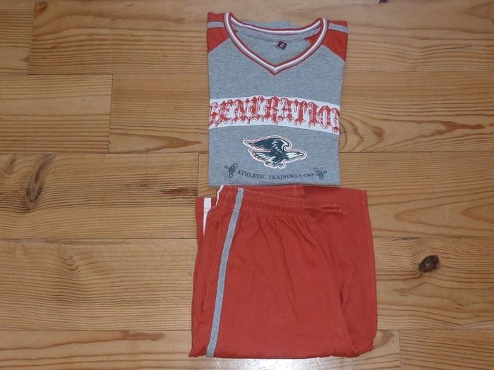Ensemble T-shirt + Short 12 ans Basic One
