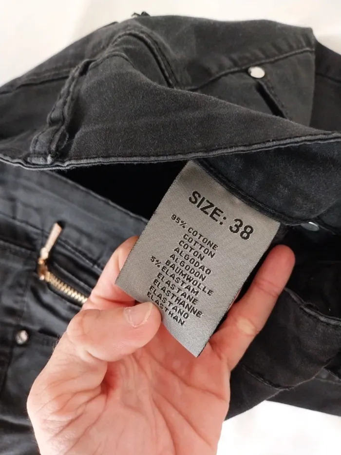 Jeans femme taille 40 Elegant’s deluxe - photo numéro 3