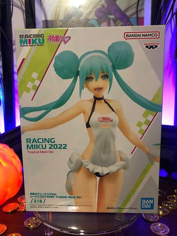 Vocaloid - Racing Miku 2022 Hatsune Miku Tropical maid