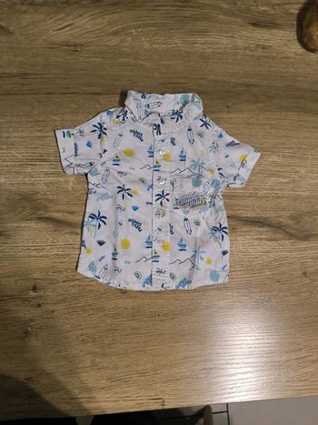 Chemise bébé