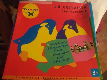 Comptine des manchots de 1 à 10