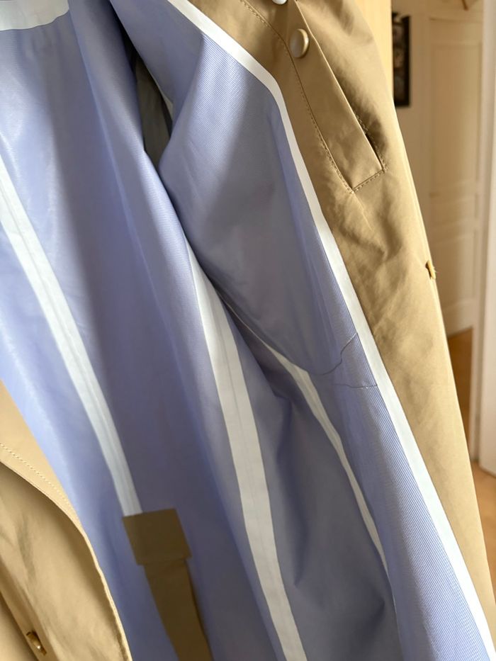 Veste Trench homme celio beige taille S - photo numéro 4