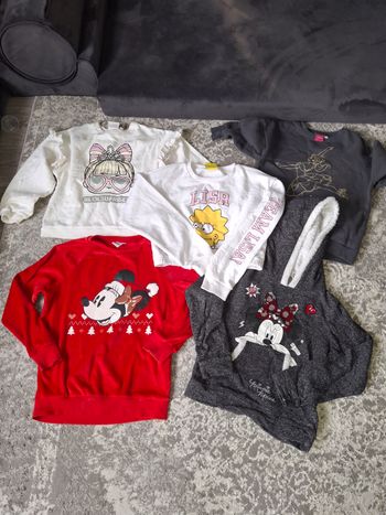 Lot vêtements  pour fille