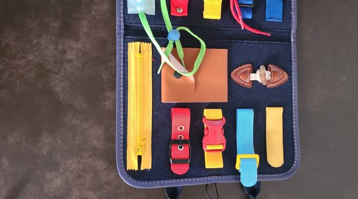 Planche de motricité