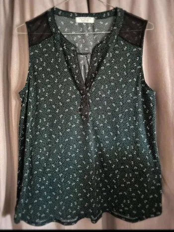 Blouse cache  cache taille S en parfait état