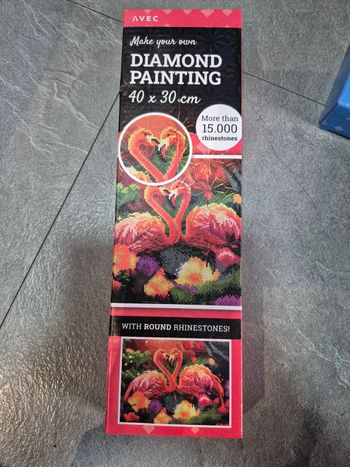 Lot de 14  Diamond painting neuf