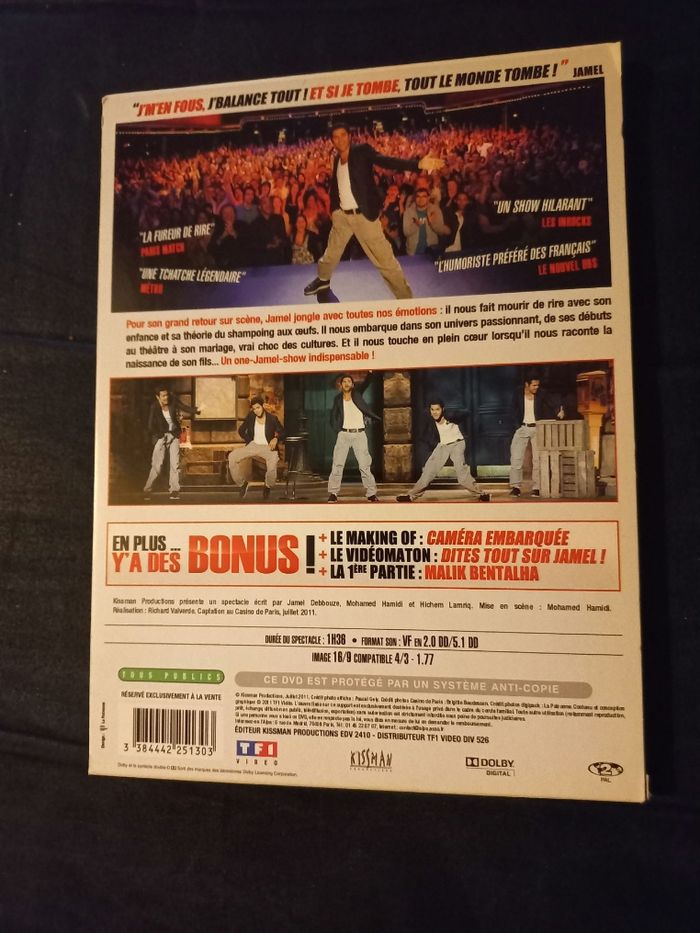 Dvd du spectacle de Jamel Debbouze - photo numéro 2