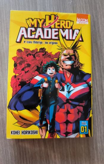 My héro academia